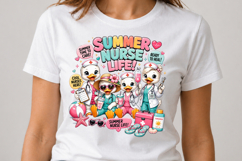 Summer Nurse Life PNG Product Image 4