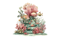 Summer Ocean, Tropical Fish Clipart Product Image 2