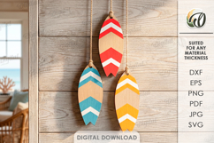 Summer Ornaments Bundle Laser Cut. Hanging Ornament SVG Product Image 7