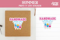 Summer Packaging Stickers