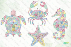 Summer Painted Clipart Product Image 1