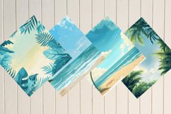 Summer Digital Paper Bundle Product Image 3