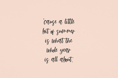 Summer Paradise Script Font Product Image 2