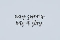 Summer Paradise Script Font Product Image 5