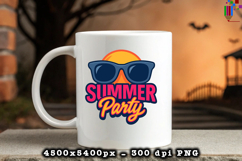 Summer Party Beach Summer Design PNG File