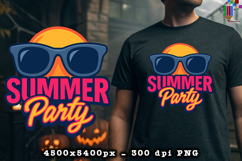 Summer Party Beach Summer Design PNG File