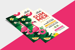 Summer Party Invitation Flyer Product Image 4