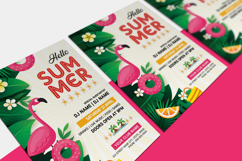 Summer Party Invitation Flyer Product Image 2
