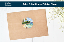 Summer Party Digital Sticker