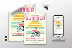 Summer Party vol.02 - Flyer, Poster &amp; Instagram GR Product Image 1