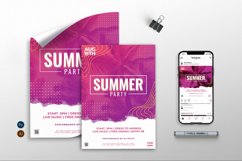 Summer Party vol.1 - Flyer, Poster, Instagram Post RB Product Image 1