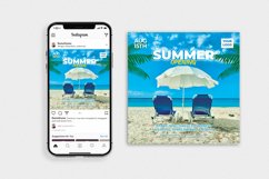 Summer Party vol.2 - Flyer, Poster, Instagram Post RB Product Image 2