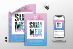 Summer Party vol.3 - Flyer, Poster, Instagram RB Product Image 1