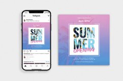 Summer Party vol.3 - Flyer, Poster, Instagram RB Product Image 2
