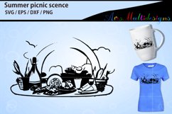 Summer picnic silhouette Product Image 2