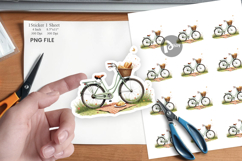 Summer Picnic Dreams Sticker Product Image 1