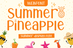 Summer Pineapple Product Image 1