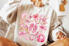 Summer Coquette PNG, Beach Png, Summer Png, Coastal PNG Product Image 3