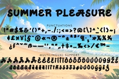 Summer Pleasure Product Image 5