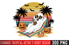 Summer PNG,Beach Vacation PNGs, Boho &amp; Tropical Shirt Design
