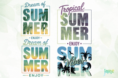 Summer PNG Sublimation Clipart Product Image 1