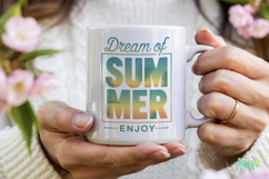 Summer PNG Sublimation Clipart Product Image 4