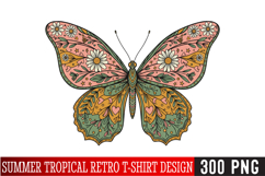 Summer PNG,Beach Vacation PNGs, Boho &amp; Tropical Shirt Design