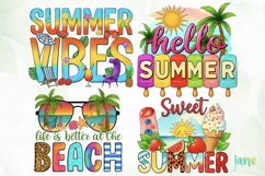 Summer Png Sublimation Product Image 1
