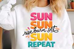 Faux Yarn Summer PNG,Summer PNG Product Image 2