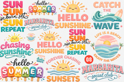 Faux Yarn Summer PNG,Summer PNG Product Image 1