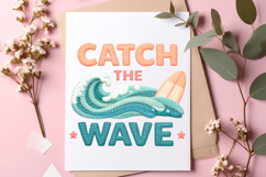 Faux Yarn Summer PNG,Summer PNG Product Image 6