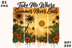 Retro Summer Sublimation Bundle Product Image 6