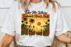 Summer Png, Summer Vacation Png, Tropica Product Image 2