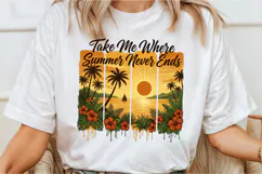 Summer Png, Summer Vacation Png, Tropica Product Image 2
