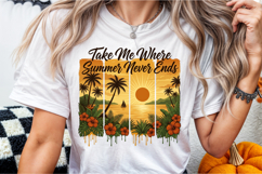 Summer Png, Summer Vacation Png, Tropica Product Image 3