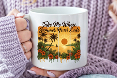 Summer Png, Summer Vacation Png, Tropica Product Image 4