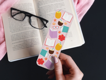 Summer Bookmark SVG PNG Bundle, Bookish Beach SVG, Vacation Product Image 4