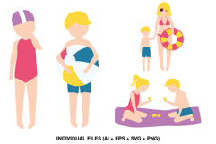 summer printable clipart