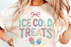 ice cold treats png, summer popsicle design, popsicle t shirt png, frozen treat graphic, kids summer shirt, pool party design, dessert sublimation png, colorful summer art, print on demand png, transparent png