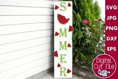 Summer Porch Sign | Summer Svg Design For Sign Product Image 1