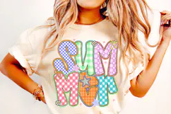 Preppy Summer PNG, Summer Vibes, Beach PNG, Hello Summer PNG Product Image 1