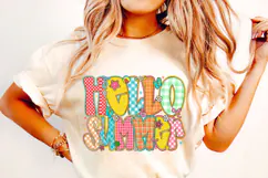 Hello Summer PNG, Preppy Summer PNG, Summer Vibes, Beach PNG Product Image 2