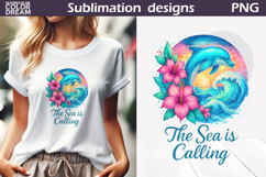 Summer Beach Quotes Bundle | Tropical Beach Sublimation Product Image 8
