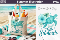 Summer Beach Quotes Bundle | Tropical Beach Sublimation Product Image 11