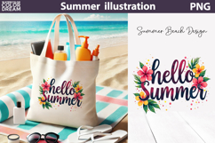 Summer Beach Quotes Bundle | Tropical Beach Sublimation Product Image 14