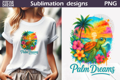 Summer Beach Quotes Bundle | Tropical Beach Sublimation Product Image 19
