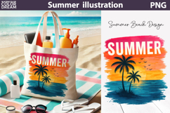 Summer Beach Quotes Bundle | Tropical Beach Sublimation Product Image 4
