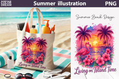 Summer Beach Quotes Bundle | Tropical Beach Sublimation Product Image 5