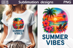 Summer Beach Quotes Bundle | Tropical Beach Sublimation Product Image 6