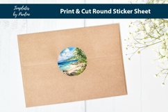 Summer Digital Planner Sticker